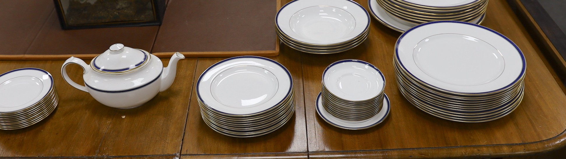 An extensive Spode “Lausanne”, dinner, tea and coffee bone china service